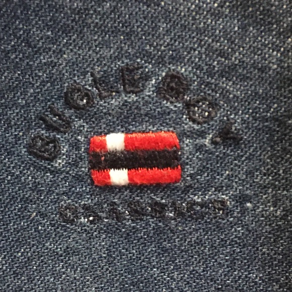 Bugle Boy Denim Button Down Shirt kids XL - Picture 5 of 8